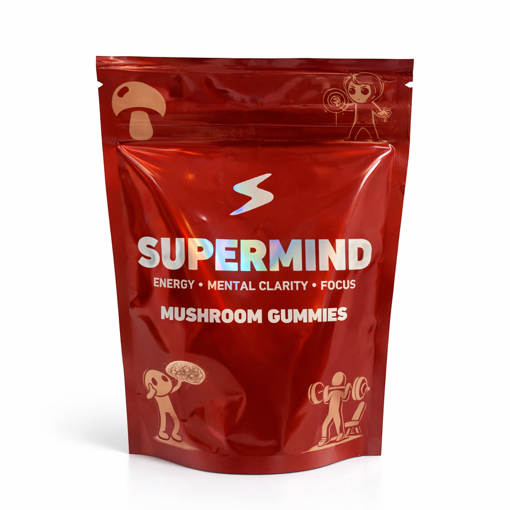 Supermind Turkey Tail Gummies