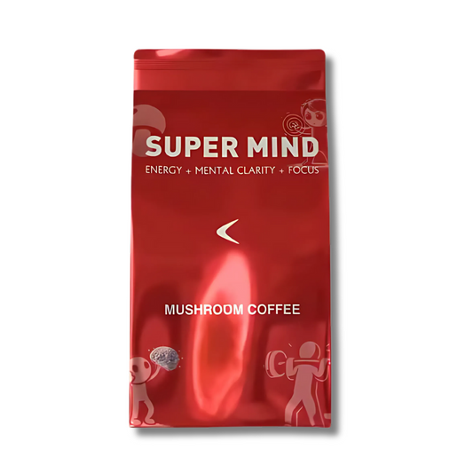 SuperMind Mushroom Coffee 8oz