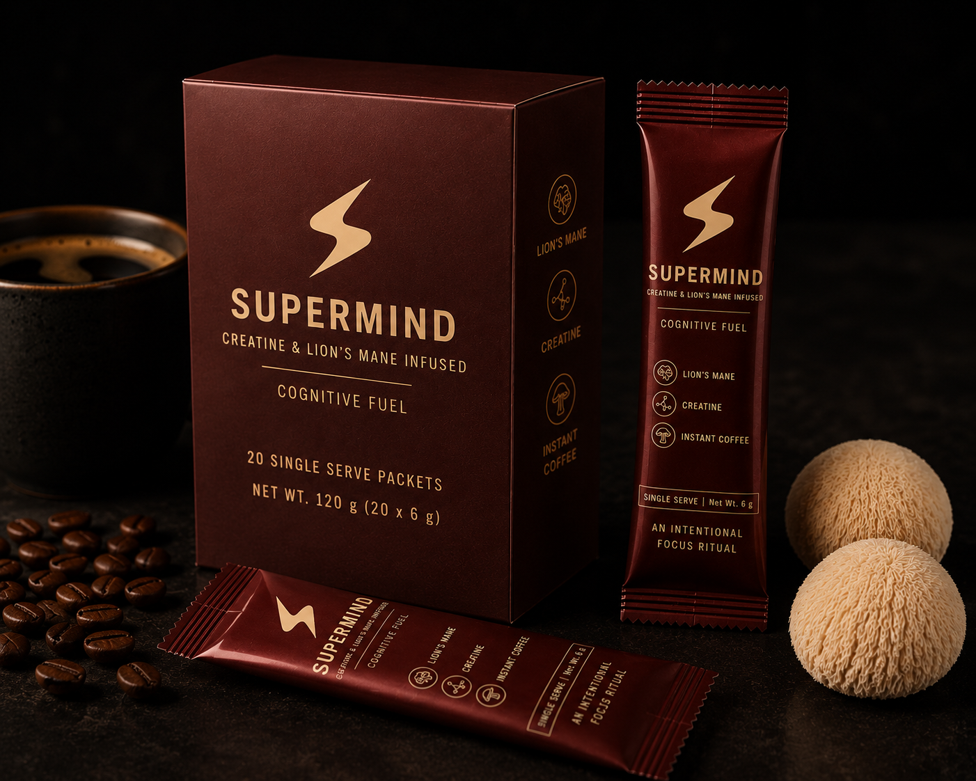 SuperMind Single Serve Coffee (Pre-Order)
