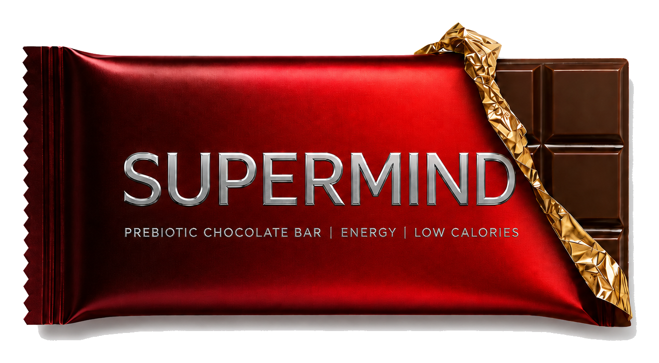 Supermind Lion’s Mane Chocolate