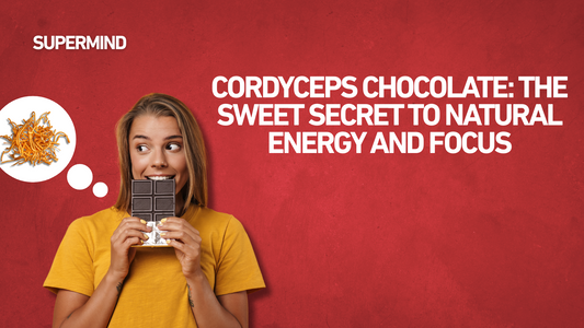Cordyceps Chocolate: The Sweet Secret to Natural Energy and Focus