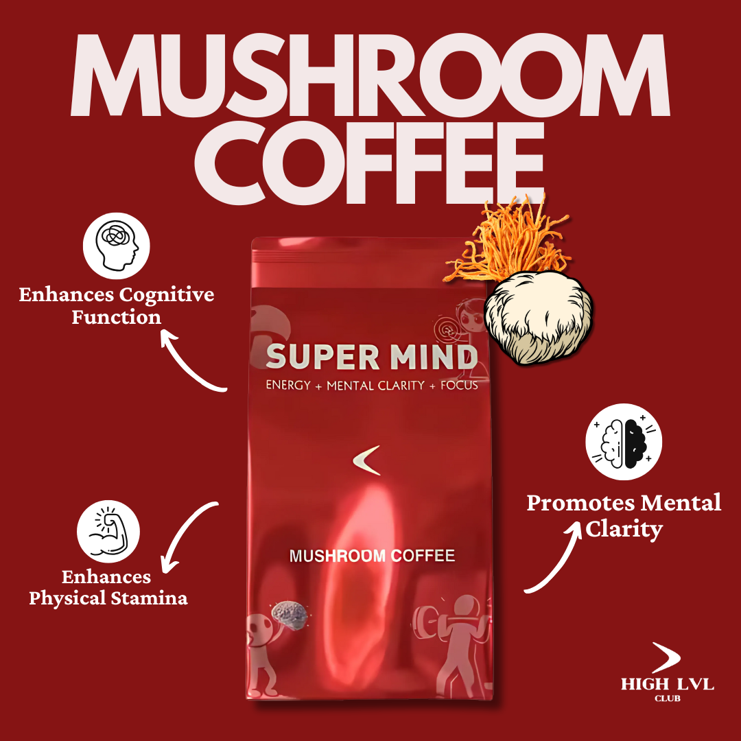 SuperMind Mushroom Coffee 8oz