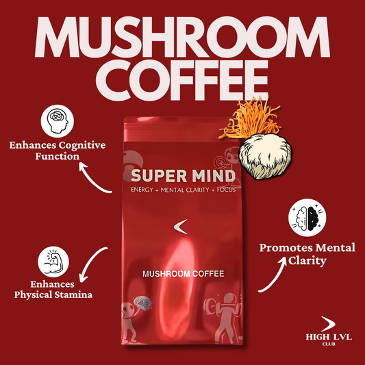SuperMind Mushroom Coffee 8oz
