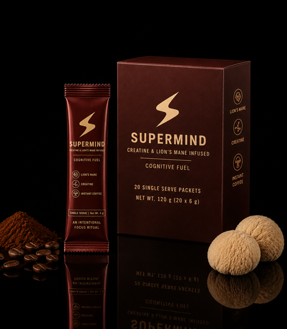 SuperMind Single Serve Coffee (Pre-Order)