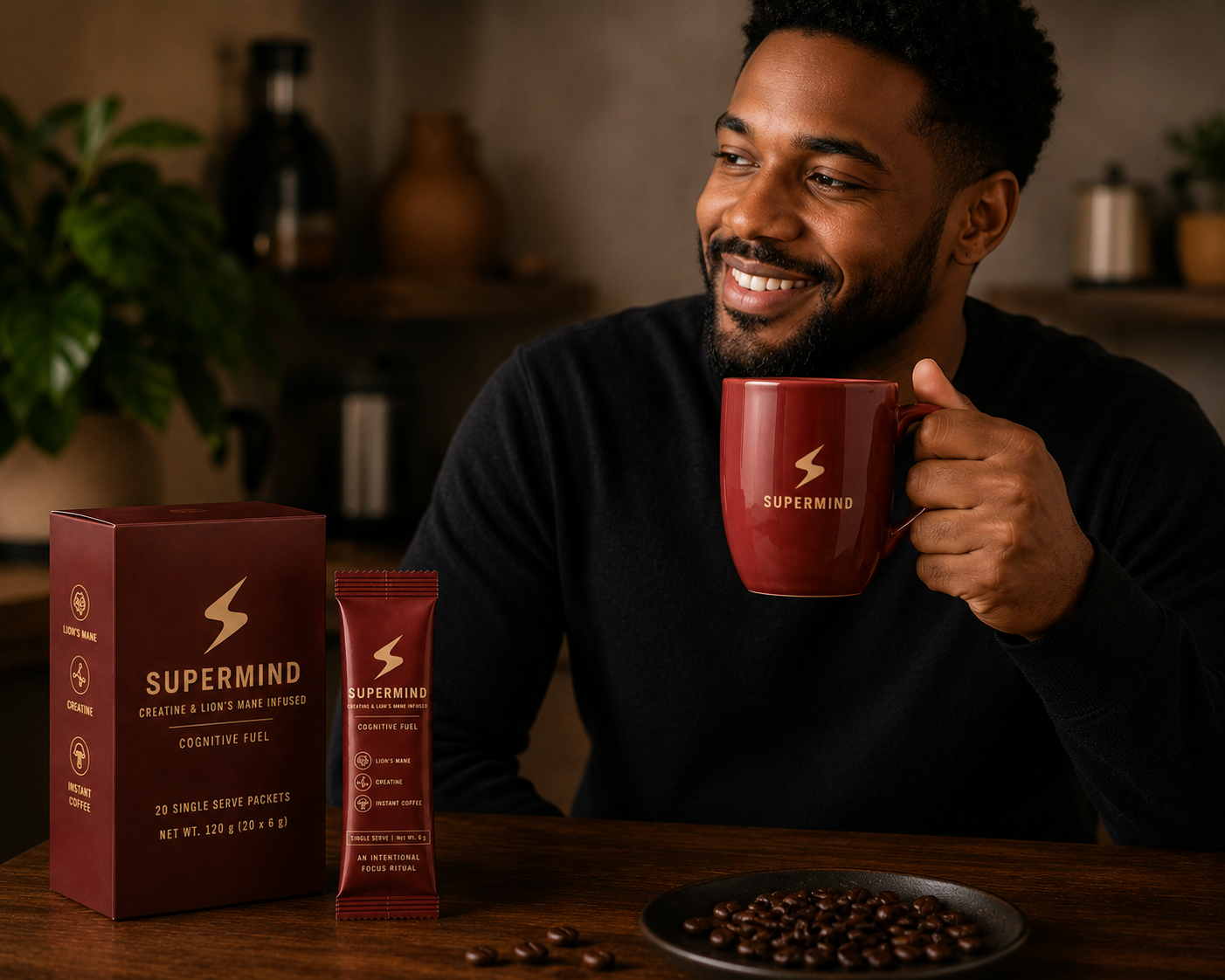 SuperMind Single Serve Coffee (Pre-Order)
