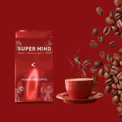 SuperMind Mushroom Coffee 8oz