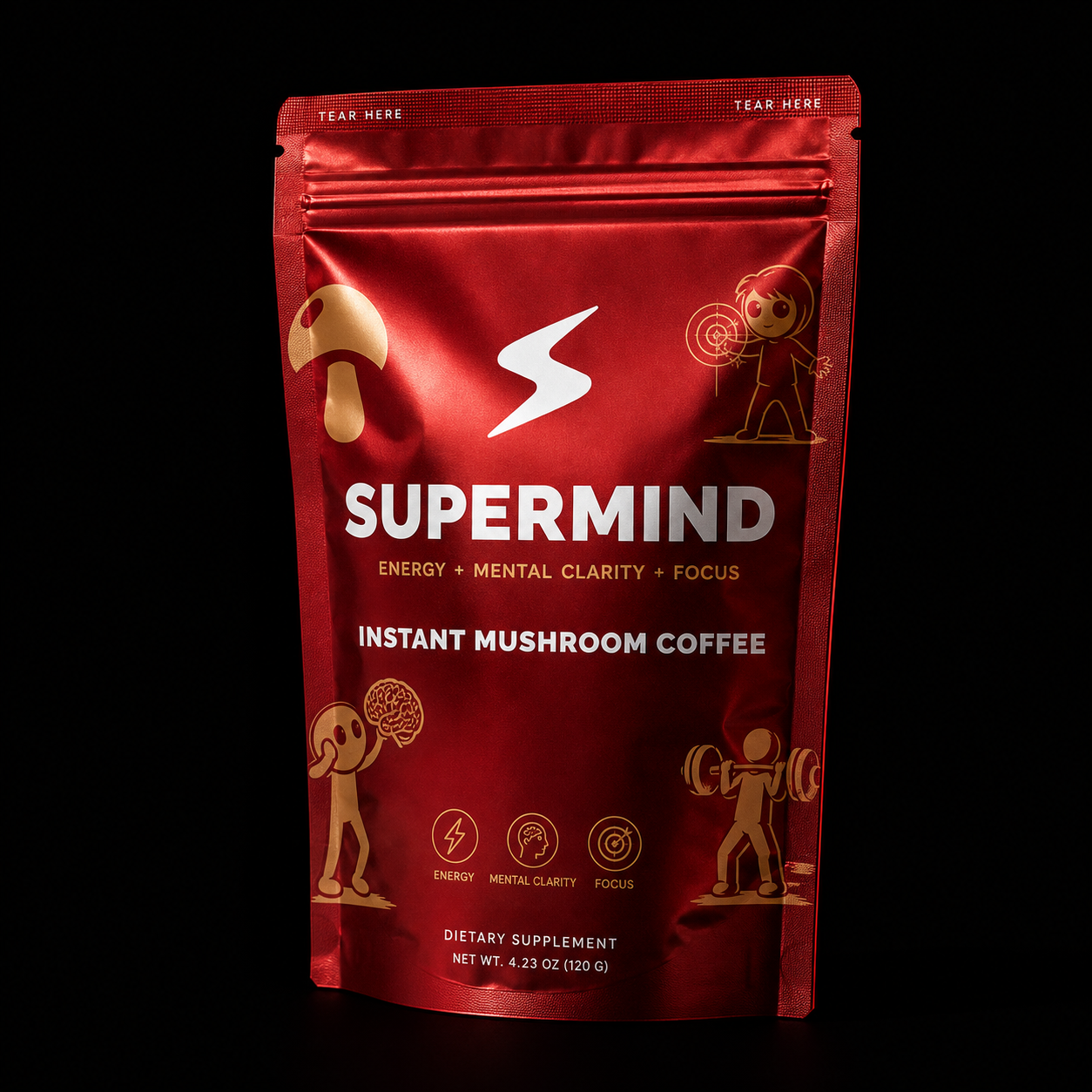 Instant Functional mushroom Coffee