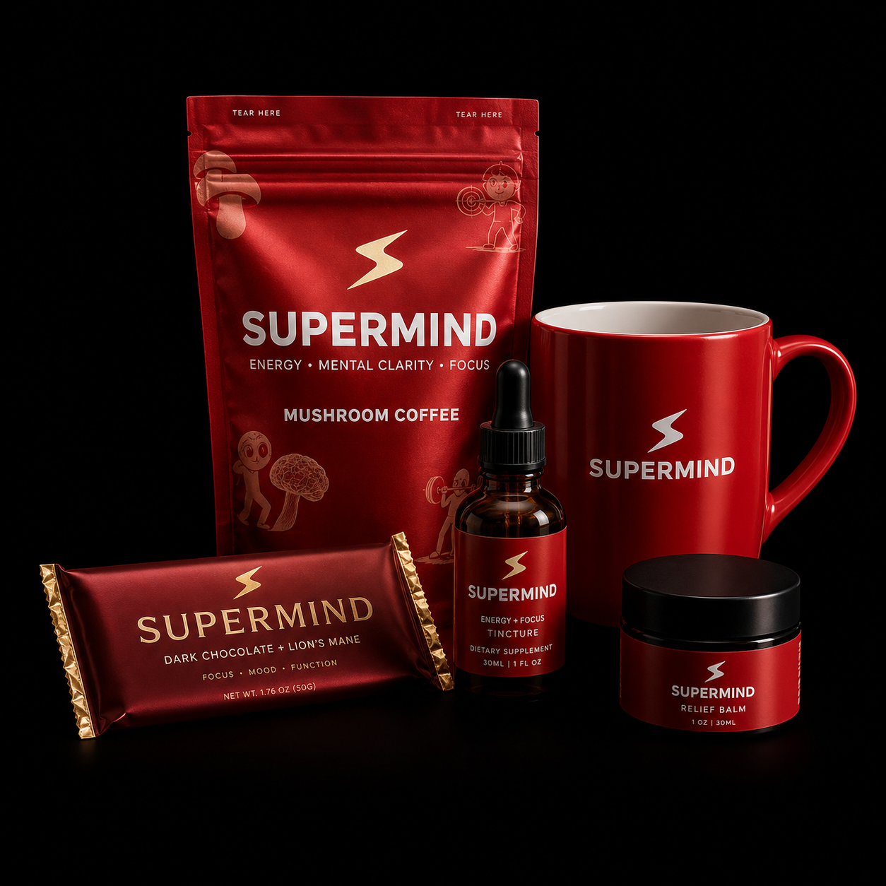 Supermind Ritual Pack